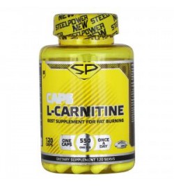 L-carnitine 550 mg 120 caps SteelPower